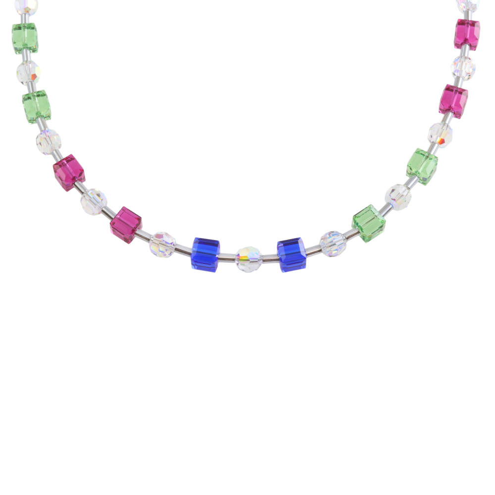 Maxi K. Collier Vibrant Colors Tropical